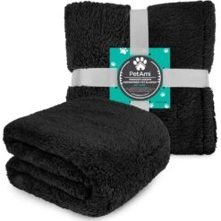 PetAmi Fluffy Waterproof Cat & Dog Blanket -Cozy Paws 903366 PT1. AC SS1800 V1687892504