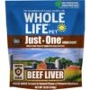 Whole Life Just One Ingredient Pure Beef Liver Freeze-Dried Dog Treats -Cozy Paws 90355 MAIN. AC SS1800 V1673891667