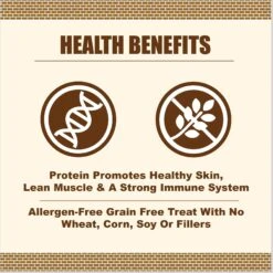 Whole Life Just One Ingredient Pure Beef Liver Freeze-Dried Dog Treats -Cozy Paws 90355 PT3. AC SS1800 V1673988757