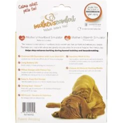 PetZu Heartbeat Dog Pillow -Cozy Paws 90381 PT6. AC SS1800 V1566323087