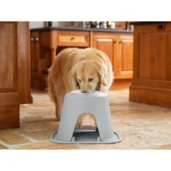 WeatherTech Single High Poly Bowl Cat & Dog Pet Feeding System -Cozy Paws 905030 PT2. AC SS1800 V1695579570