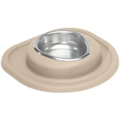 WeatherTech Single Low Stainless Steel Cat & Dog Pet Feeding System
