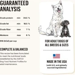 The Honest Kitchen Limited Ingredient Diet Turkey Recipe Grain-Free Dehydrated Dog Food -Cozy Paws 90624 PT4. AC SS1800 V1649739683