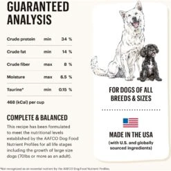The Honest Kitchen Limited Ingredient Diet Fish Recipe Grain-Free Dehydrated Dog Food -Cozy Paws 90626 PT4. AC SS1800 V1659907941