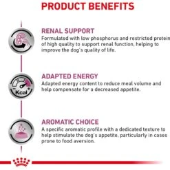 Royal Canin Veterinary Diet Adult Renal Support E Loaf Canned Dog Food -Cozy Paws 90643 PT5. AC SS1800 V1701379573