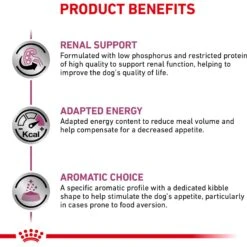 Royal Canin Veterinary Diet Adult Renal Support A Dry Dog Food -Cozy Paws 90646 PT4. AC SS1800 V1701379840