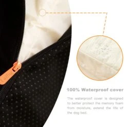 LaiFug Single Pillow Dog Bed -Cozy Paws 907350 PT4. AC SS1800 V1689094945