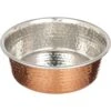 Neater Pets Brands Decorative Hammered Dog & Cat Bowl 1 Neater Pets Brands Decorative Hammered Dog & Cat Bowl -Cozy Paws 909350 MAIN. AC SS1800 V1688579677