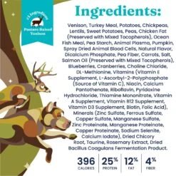 Solid Gold Nutrientboost Buck Wild Sensitive Stomach Grain-Free Wild Venison, Potato & Pumpkin Dry Dog Food 12 Solid Gold Nutrientboost Buck Wild Sensitive Stomach Grain-Free Wild Venison, Potato & Pumpkin Dry Dog Food -Cozy Paws 910062 PT3. AC SS1800 V1688759854