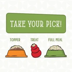 Weruva Dogs In The Kitchen Lamburgini With Lamb & Pumpkin Au Jus Grain-Free Dog Food Pouches -Cozy Paws 91012 PT7. AC SS1800 V1701362324