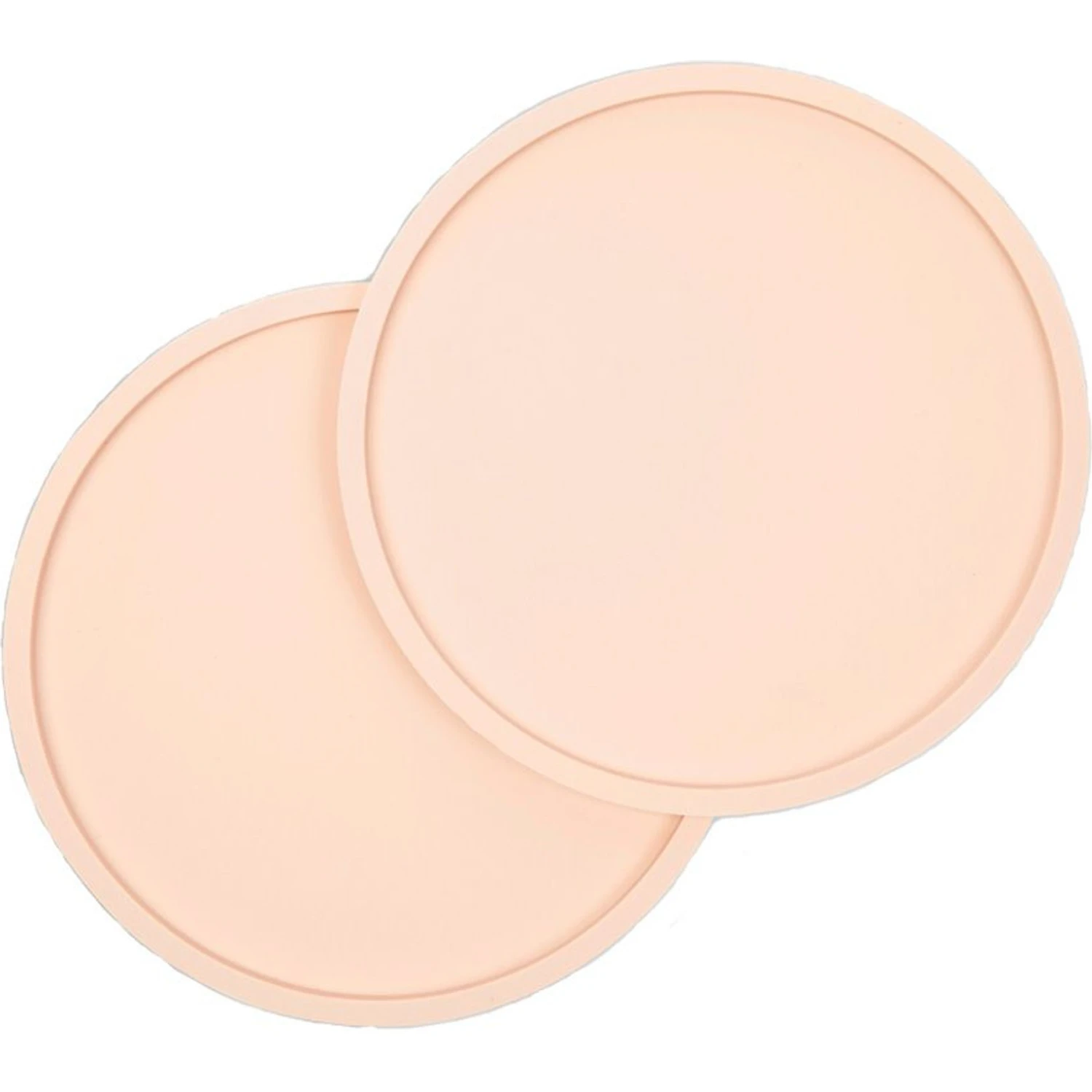 Waggo Habit Circle Silicone Dog & Cat Placemat, 2 Count 3 Waggo Habit Circle Silicone Dog & Cat Placemat, 2 Count