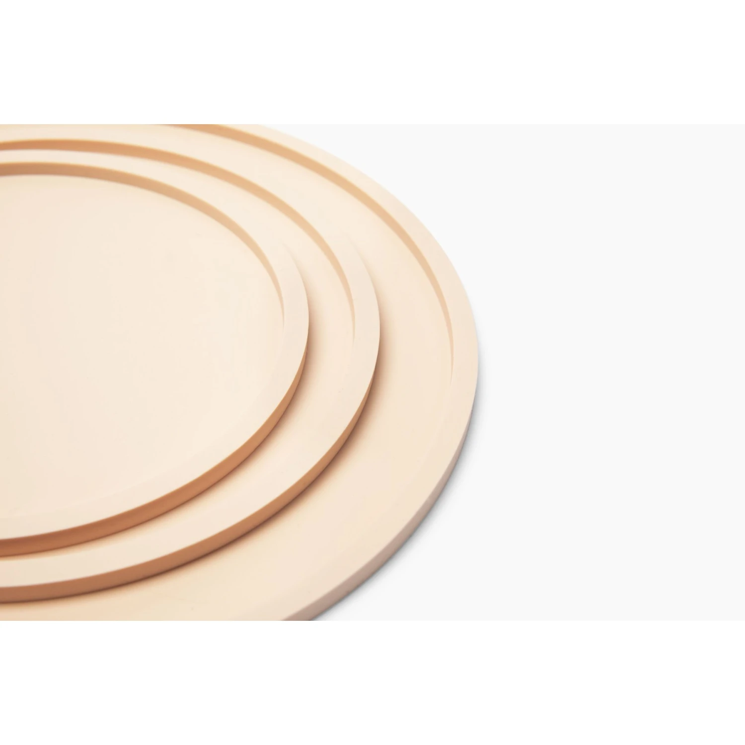 Waggo Habit Circle Silicone Dog & Cat Placemat, 2 Count 4 Waggo Habit Circle Silicone Dog & Cat Placemat, 2 Count - Image 2