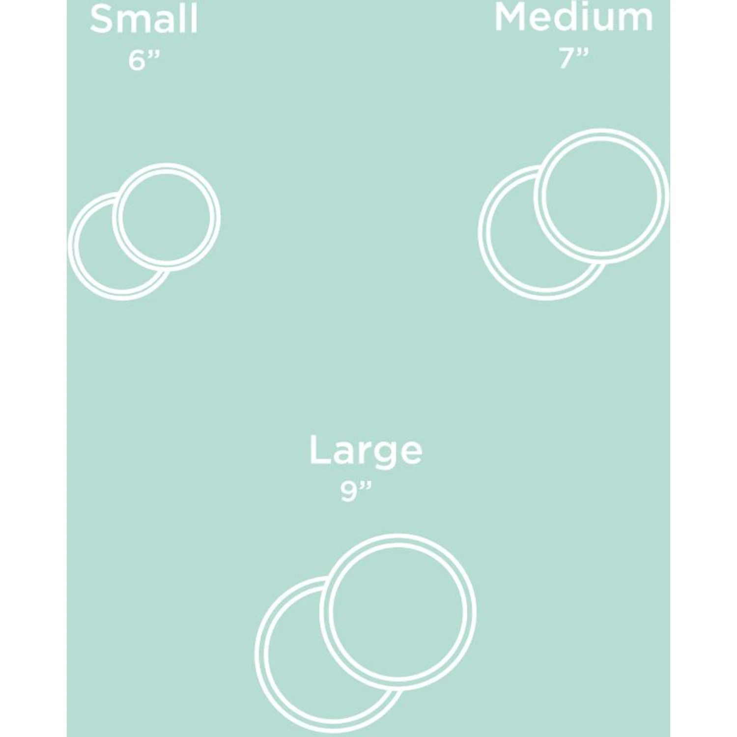 Waggo Habit Circle Silicone Dog & Cat Placemat, 2 Count 7 Waggo Habit Circle Silicone Dog & Cat Placemat, 2 Count - Image 5