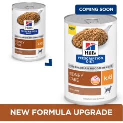 Hill's Prescription Diet K/d Kidney Care With Lamb Canned Dog Food -Cozy Paws 91075 PT1. AC SS1800 V1688739927