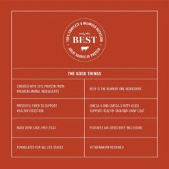 Martha Stewart Pet Food Beef & Chickpea Recipe With Garden Vegetables Dry Dog Food -Cozy Paws 910934 PT8. AC SS1800 V1692200441