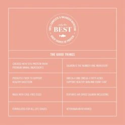 Martha Stewart Pet Food Salmon & Quinoa Recipe With Garden Vegetables Dry Dog Food -Cozy Paws 910998 PT8. AC SS1800 V1692203709