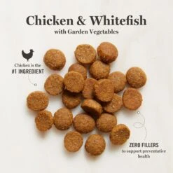 Martha Stewart Pet Food Puppy Chicken & Whitefish Recipe With Garden Vegetables Dry Dog Food -Cozy Paws 911030 PT4. AC SS1800 V1703276928