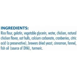 N-Bone Chicken Flavor 6 Rings Holiday Puppy Teething Rings Chew Treats, 7.2-oz Bag -Cozy Paws 913046 PT2. AC SS1800 V1690565240