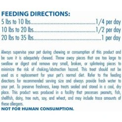 N-Bone Chicken Flavor 6 Rings Holiday Puppy Teething Rings Chew Treats, 7.2-oz Bag -Cozy Paws 913046 PT4. AC SS1800 V1690567286