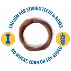 N-Bone Chicken Flavor 6 Rings Holiday Puppy Teething Rings Chew Treats, 7.2-oz Bag -Cozy Paws 913046 PT5. AC SS1800 V1690567276