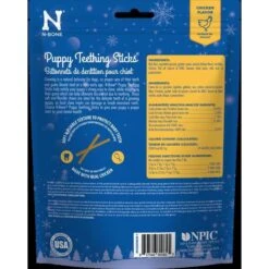 N-Bone Chicken Flavor Holiday Puppy Teething Treats, 3.74-oz Bag -Cozy Paws 913062 PT1. AC SS1800 V1690565221