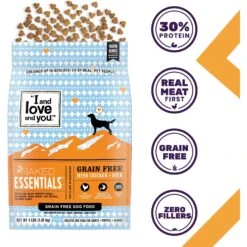 I And Love And You Naked Essentials Grain-Free Chicken And Duck Recipe Dry Dog Food -Cozy Paws 91429 PT1. AC SS1800 V1692292975