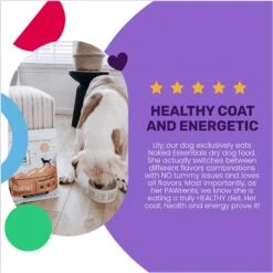 I And Love And You Naked Essentials Grain-Free Chicken And Duck Recipe Dry Dog Food -Cozy Paws 91429 PT3. AC SS1800 V1692293746