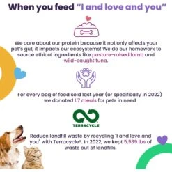 I And Love And You Naked Essentials Grain-Free Chicken And Duck Recipe Dry Dog Food -Cozy Paws 91429 PT5. AC SS1800 V1692216667