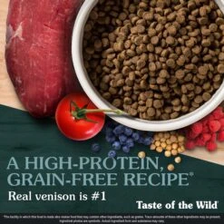 Taste Of The Wild Appalachian Valley Small Breed Grain-Free Dry Dog Food -Cozy Paws 91466 PT3. AC SS1800 V1641259030