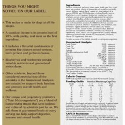 Taste Of The Wild Pine Forest Grain-Free Dry Dog Food -Cozy Paws 91471 PT2. AC SS1800 V1635736942