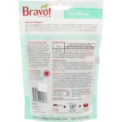 Bravo! Homestyle Complete Pork Dinner Grain-Free Freeze-Dried Dog Food -Cozy Paws 91476 PT1. AC SS1800 V1488166263