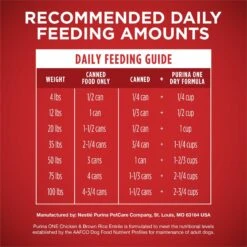 Purina ONE SmartBlend Classic Ground Chicken & Brown Rice Entree Adult Canned Dog Food -Cozy Paws 91513 PT7. AC SS1800 V1668811233