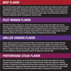 Cesar Classic Loaf In Sauce Beef Recipe, Filet Mignon, Grilled Chicken & Porterhouse Steak Flavors Variety Pack Grain-Free Small Breed Adult Wet Dog Food Trays & Cesar Poultry Variety Pack With Real Chicken, Turkey & Duck Grain-Free Small Breed Adult Wet Dog Food Trays -Cozy Paws 916334 PT3. AC SS1800 V1689884614