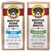 Brutus Broth Bone Broth Beef Flavor Hip & Joint Human-Grade Dog Food Topper, 32-oz Box & Brutus Broth Bone Broth Chicken Flavor Hip & Joint Human-Grade Dog Food Topper, 32-oz Box -Cozy Paws 916422 MAIN. AC SS1800 V1689883951