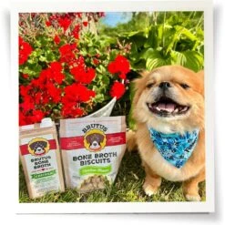 Brutus Broth Bone Broth Beef Flavor Hip & Joint Human-Grade Dog Food Topper, 32-oz Box & Brutus Broth Bone Broth Chicken Flavor Hip & Joint Human-Grade Dog Food Topper, 32-oz Box -Cozy Paws 916422 PT8. AC SS1800 V1689883379