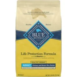 Blue Buffalo Life Protection Formula Healthy Weight Adult Chicken & Brown Rice Recipe Dry Dog Food & Blue Buffalo Homestyle Recipe Healthy Weight Chicken Dinner With Garden Vegetables & Brown Rice Canned Dog Food 16 Blue Buffalo Life Protection Formula Healthy Weight Adult Chicken & Brown Rice Recipe Dry Dog Food & Blue Buffalo Homestyle Recipe Healthy Weight Chicken Dinner With Garden Vegetables & Brown Rice Canned Dog Food -Cozy Paws 916486 PT5. AC SS1800 V1689882838