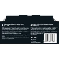 Cesar Classic Loaf In Sauce Variety Pack Grain-Free Small Breed Adult Wet Dog Food Trays & Cesar Breakfast Classic Loaf In Sauce Variety Pack Small Breed Adult Wet Dog Food Trays -Cozy Paws 916502 PT6. AC SS1800 V1689883312
