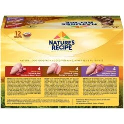 Nature's Recipe Variety Pack Grain-Free Wet Dog Food & Nature's Recipe Original Grain-Free Variety Pack Wet Dog Food -Cozy Paws 916542 PT2. AC SS1800 V1689884634