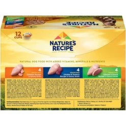 Nature's Recipe Variety Pack Grain-Free Wet Dog Food & Nature's Recipe Original Grain-Free Variety Pack Wet Dog Food -Cozy Paws 916542 PT6. AC SS1800 V1689884595