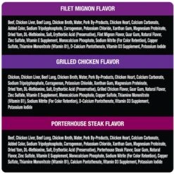 Cesar Home Delights & Classic Loaf In Sauce Variety Pack Small Breed Adult Wet Dog Food Trays & Cesar Steak Lovers Variety Pack Small Breed Adult Wet Dog Food Trays -Cozy Paws 916550 PT3. AC SS1800 V1689882234
