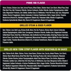 Cesar Home Delights & Classic Loaf In Sauce Variety Pack Small Breed Adult Wet Dog Food Trays & Cesar Steak Lovers Variety Pack Small Breed Adult Wet Dog Food Trays -Cozy Paws 916550 PT7. AC SS1800 V1689884625