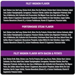 Cesar Home Delights & Classic Loaf In Sauce Variety Pack Small Breed Adult Wet Dog Food Trays & Cesar Steak Lovers Variety Pack Small Breed Adult Wet Dog Food Trays -Cozy Paws 916550 PT8. AC SS1800 V1689884598