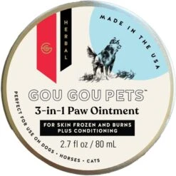 Gou Gou Pets 3-in-1 Paw Ointment Dog & Cat Cream