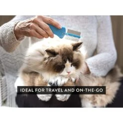 Gou Gou Pets Foldable Grooming Comb For Dog, Cat, & Horse Tool -Cozy Paws 918254 PT2. AC SS1800 V1694203830