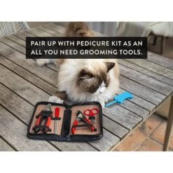 Gou Gou Pets Foldable Grooming Comb For Dog, Cat, & Horse Tool -Cozy Paws 918254 PT4. AC SS1800 V1694205392