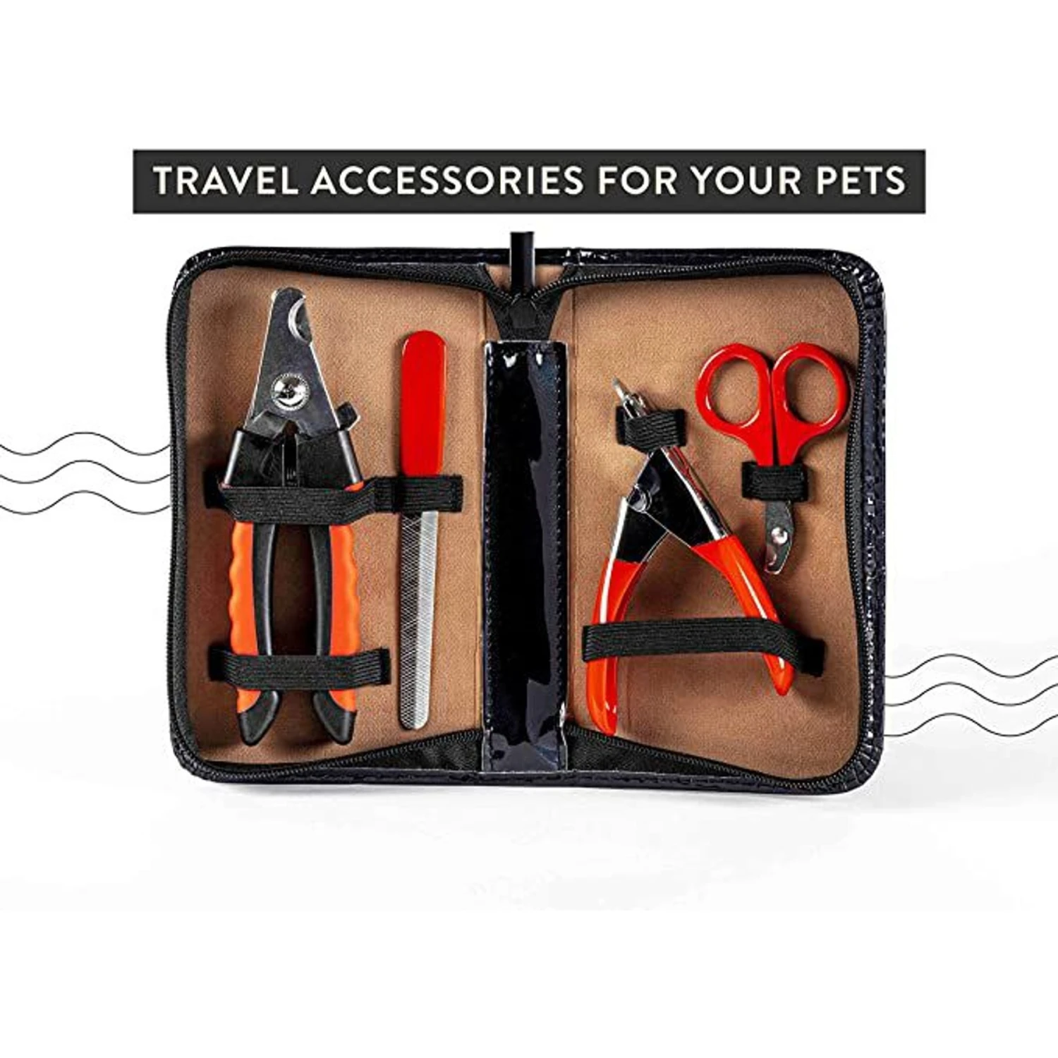 Gou Gou Pets Pedicure Kit Dog Grooming Tool 4 Gou Gou Pets Pedicure Kit Dog Grooming Tool - Image 2