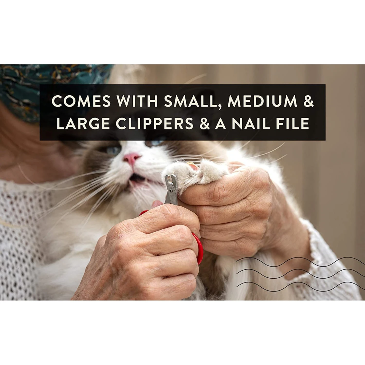 Gou Gou Pets Pedicure Kit Dog Grooming Tool 9 Gou Gou Pets Pedicure Kit Dog Grooming Tool - Image 7