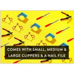 Gou Gou Pets Pedicure Kit For Dog, Cat, Bird & Reptile Tool -Cozy Paws 918286 PT6. AC SS1800 V1694206699