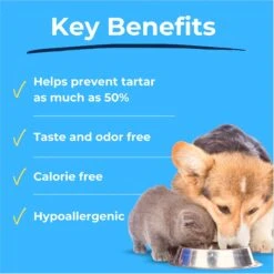 Tartar Shield Sprinkles Human-Grade Beef Dog & Cat Dry Food Topping, 2.8-oz Bag -Cozy Paws 918750 PT4. AC SS1800 V1693933151