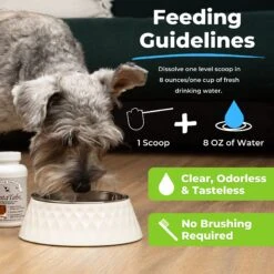 Tartar Shield Sprinkles Human-Grade Beef Dog & Cat Dry Food Topping, 2.8-oz Bag -Cozy Paws 918750 PT7. AC SS1800 V1693929388